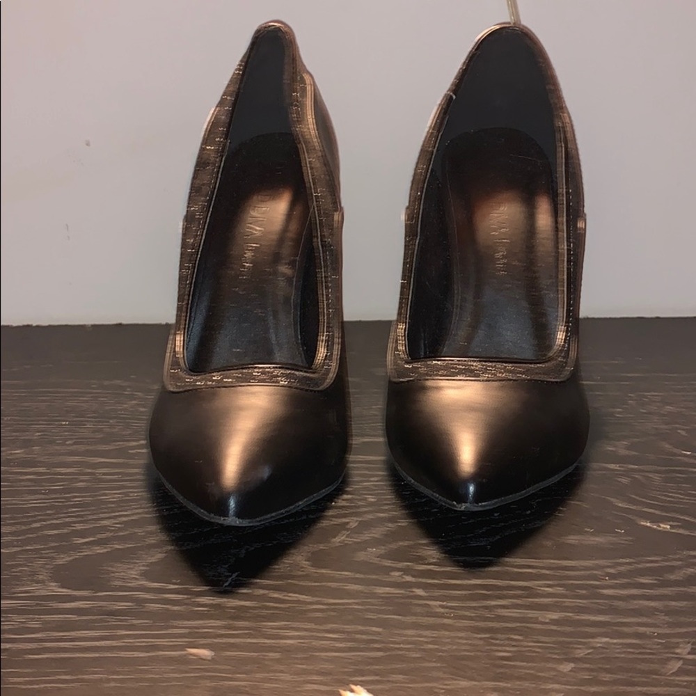 Wild Diva black heels